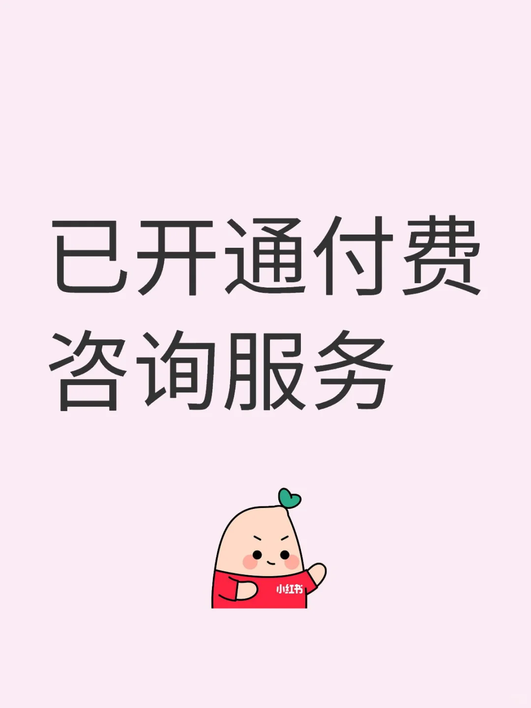 已开通付费咨询服务