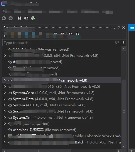 exe源码防护，与读取