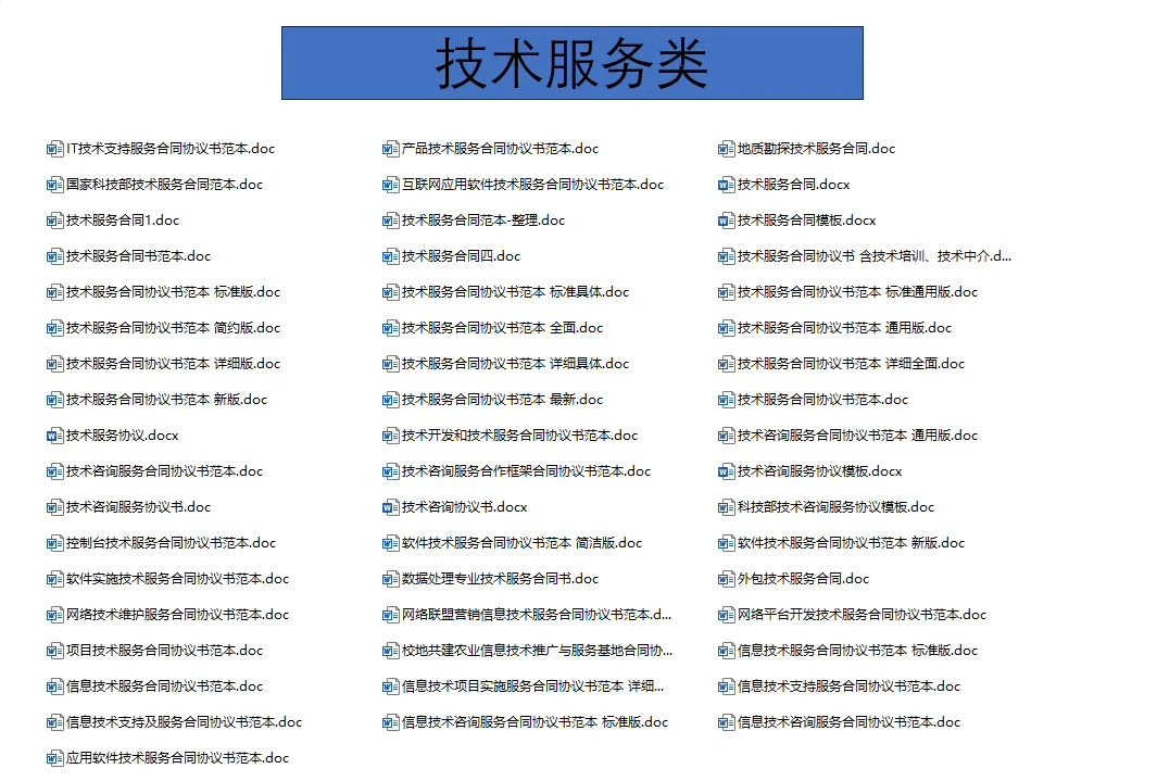 IT软件开发支持咨询服务协议模板