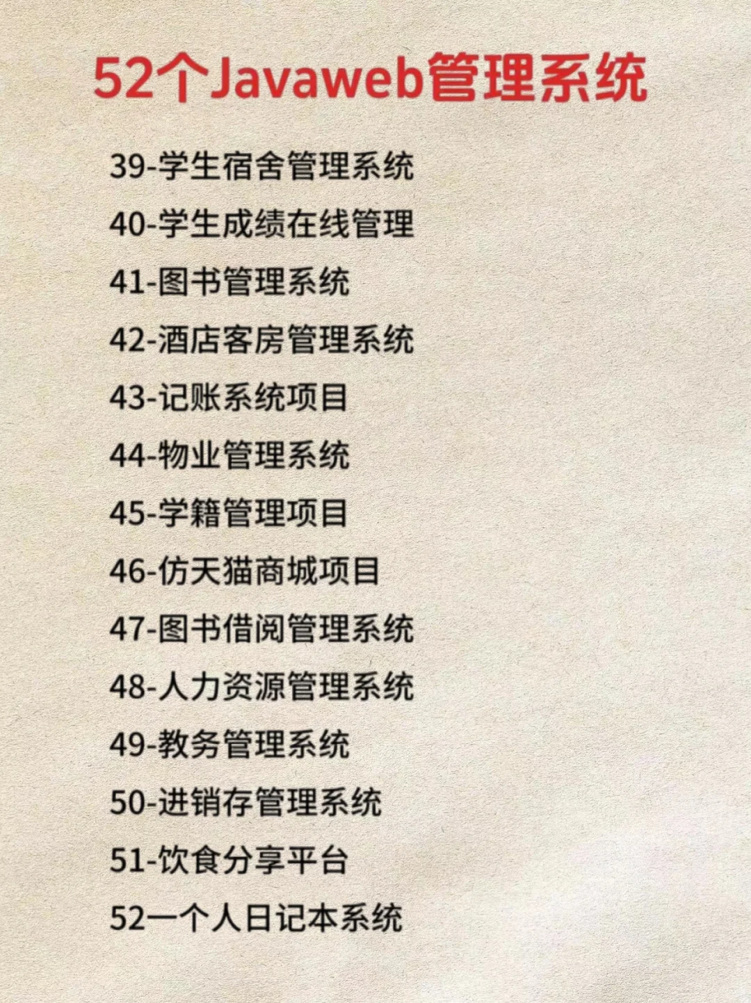 Java完整毕设项目，附源码➕视频拿走不谢！