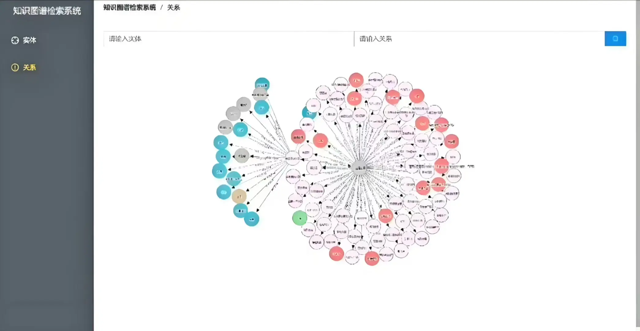 知识图谱项目，优质源码项目，可运行1.基