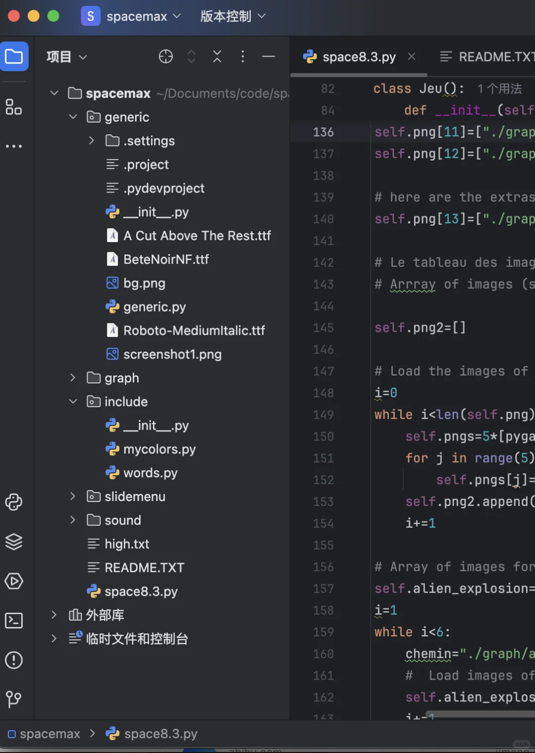 发现一个可以下载Python游戏源代码的网站