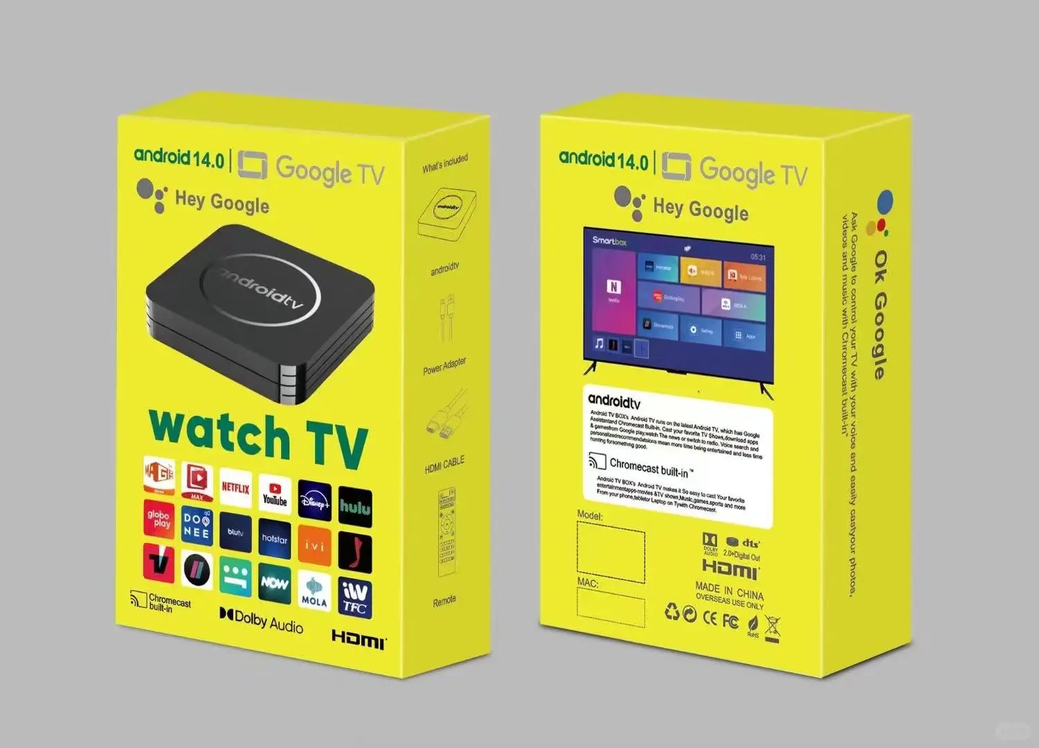 国外专用的电视盒