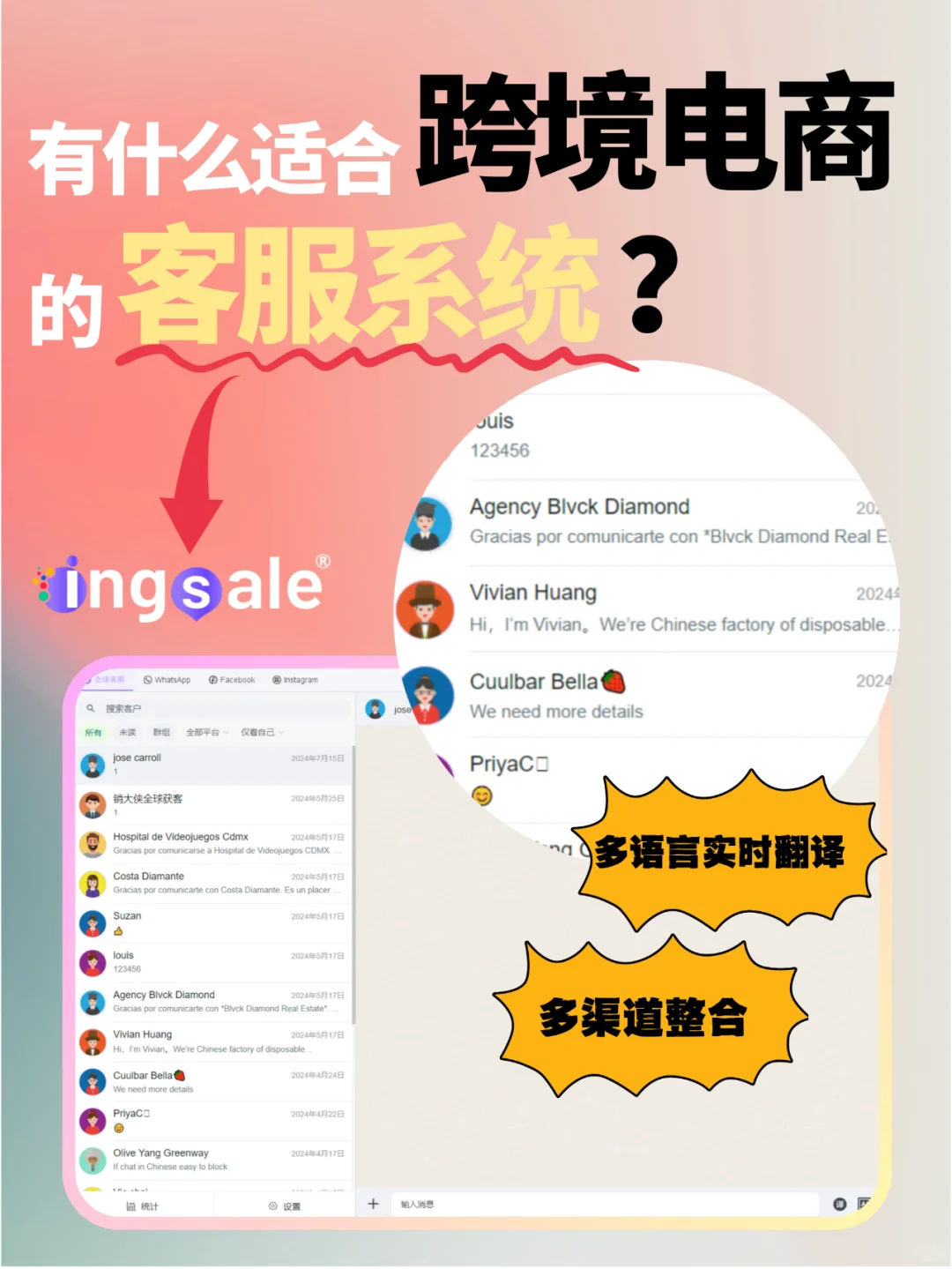 不会英语那咋啦⁉️照样能做好跨境外贸😎