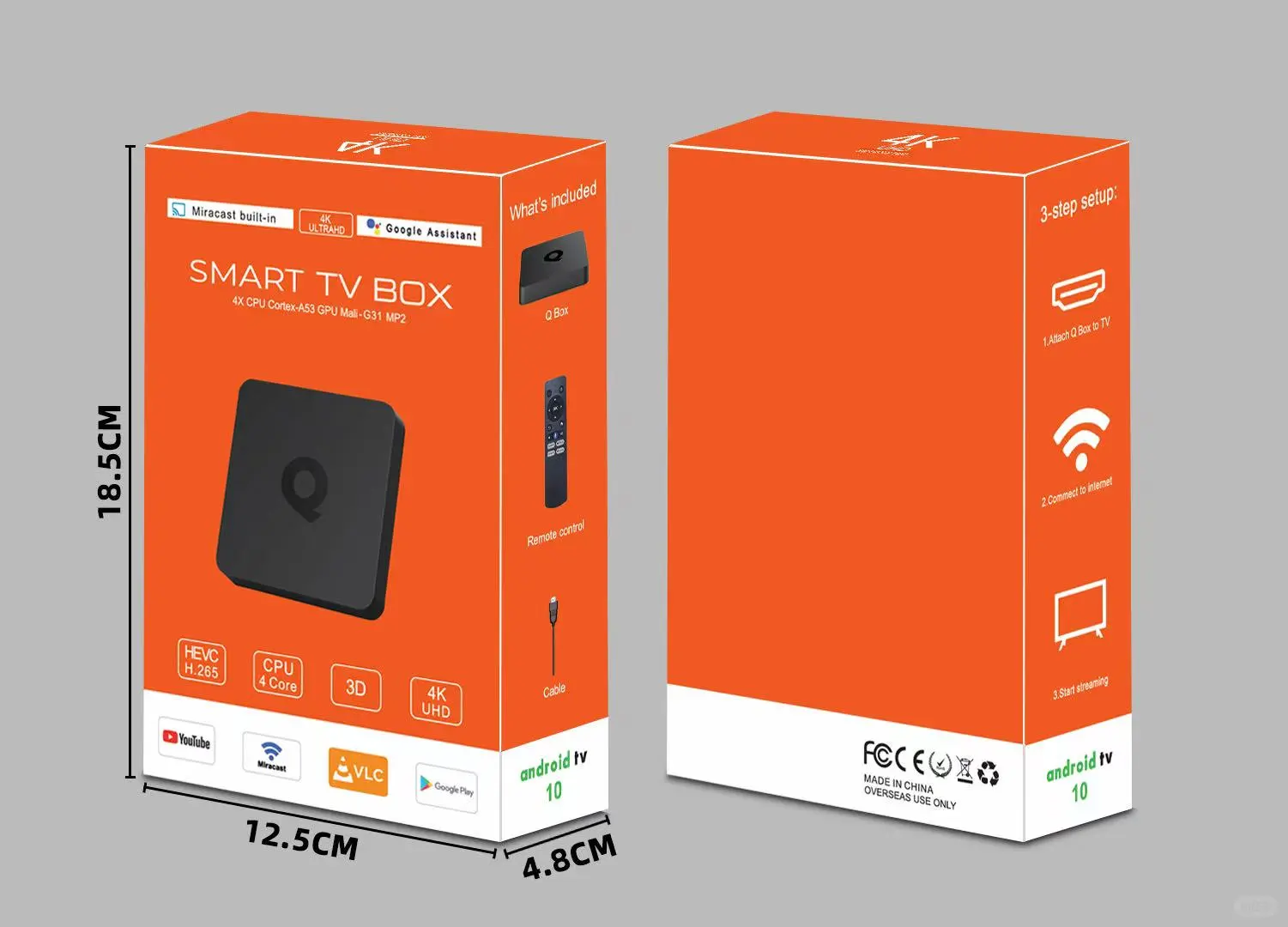 国外专用的电视盒