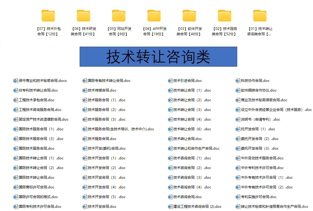 IT软件开发支持咨询服务协议模板