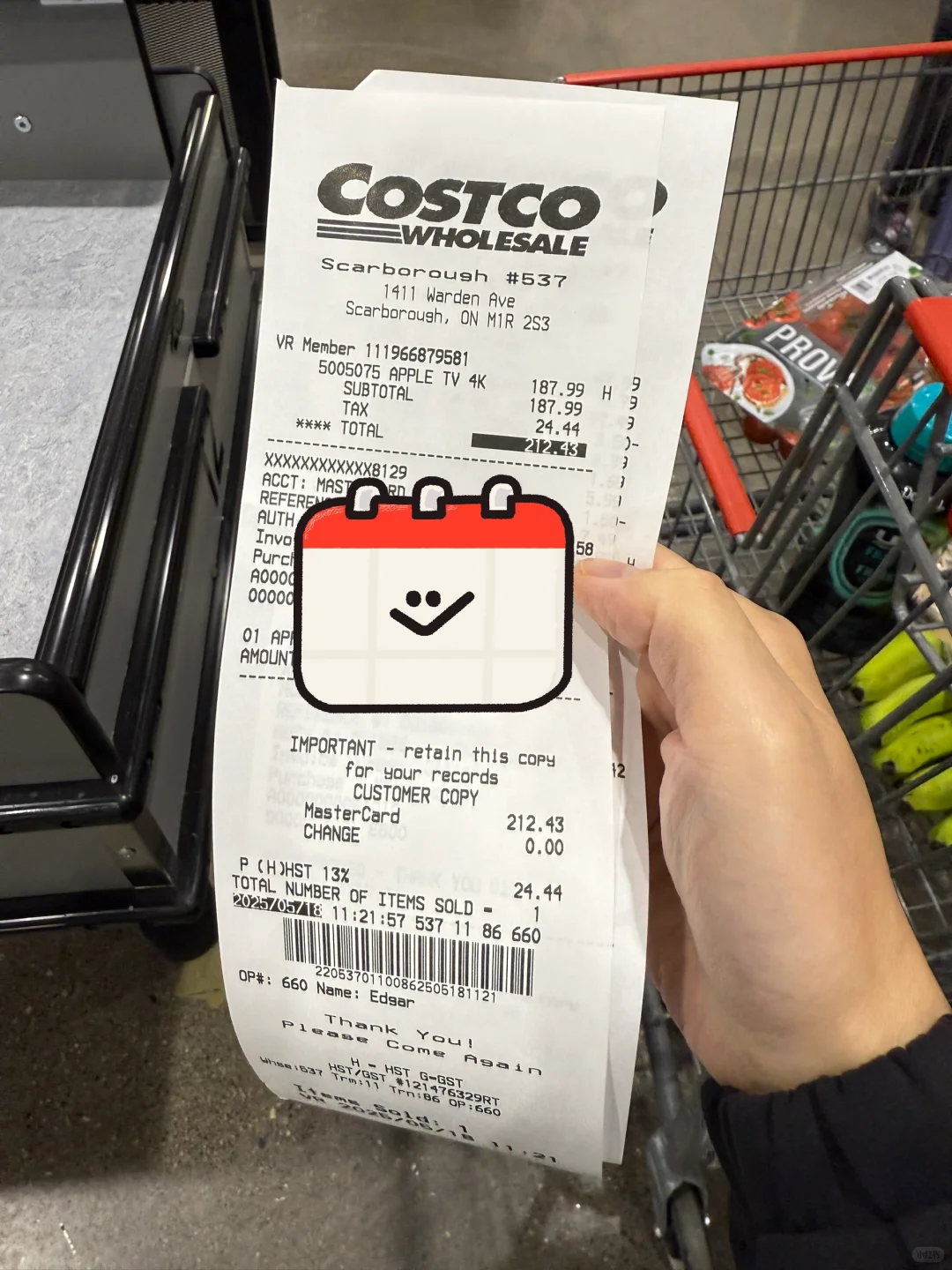 🇨🇦Costco实现5步轻松买Apple TV