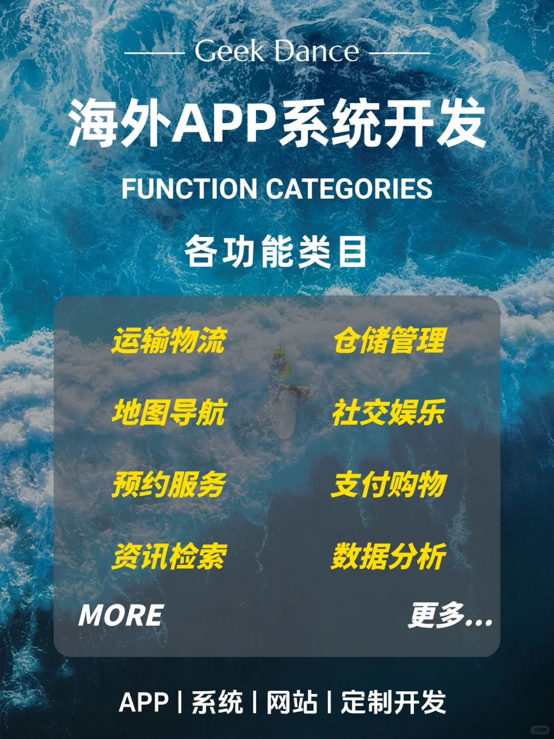 软件开发海外服务【APP/系统/网站】开发-夜雨聆风