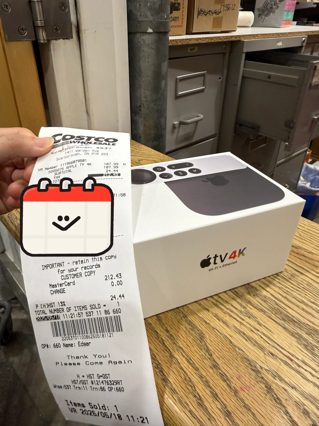 🇨🇦Costco实现5步轻松买Apple TV