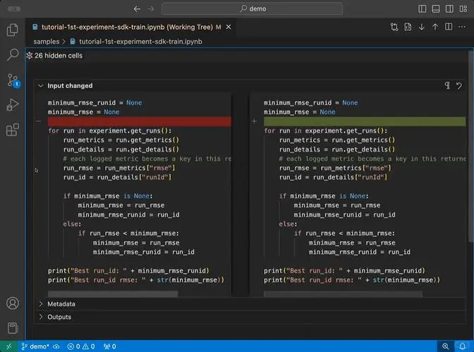 接代码改进跑通