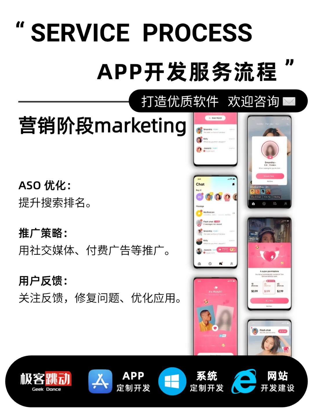 海外APP开发服务 | APP Development
