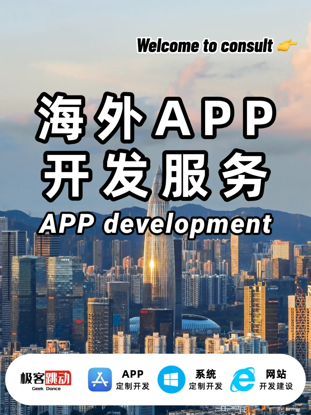 海外APP开发服务APP development