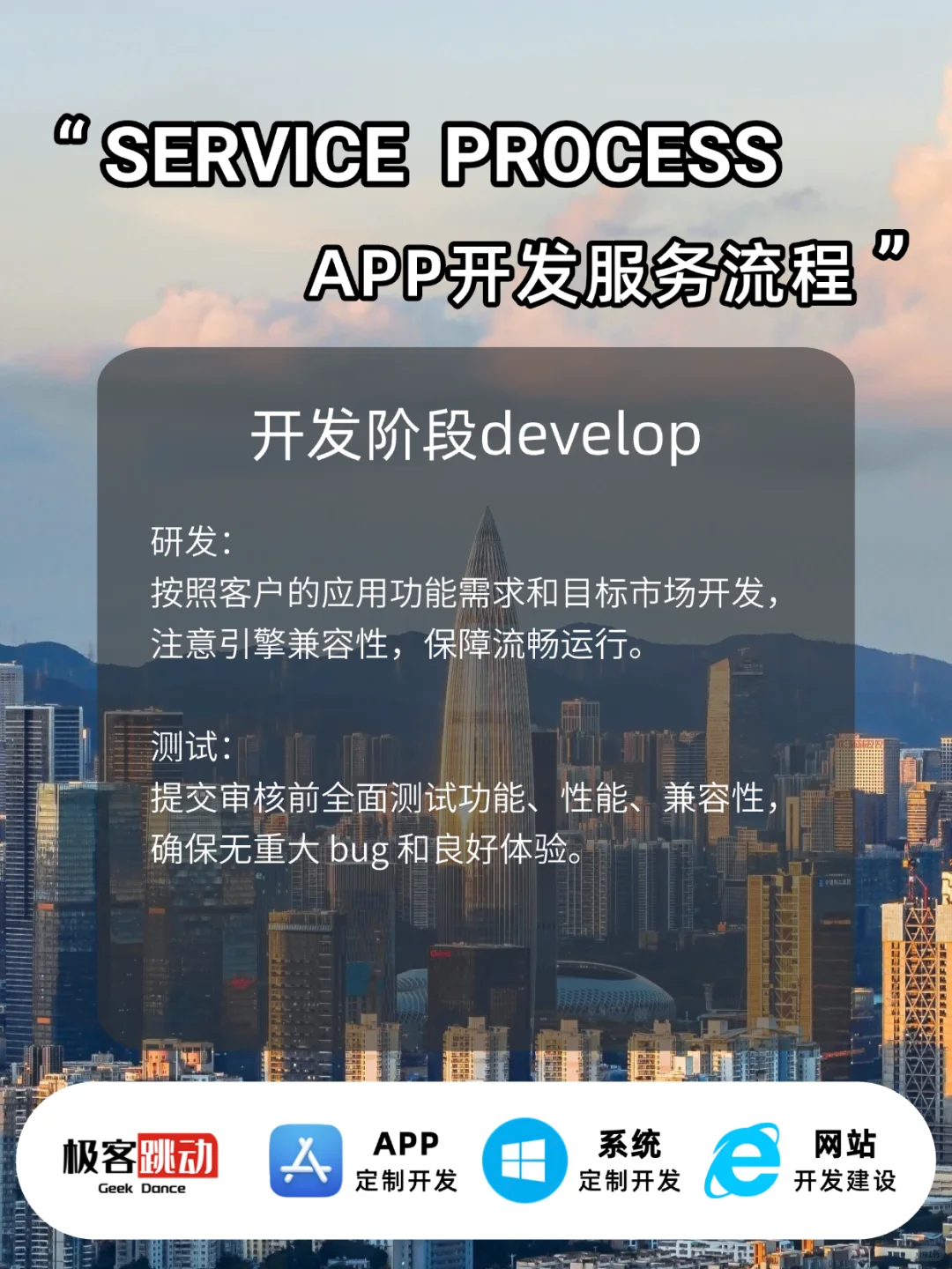 海外APP开发服务APP development