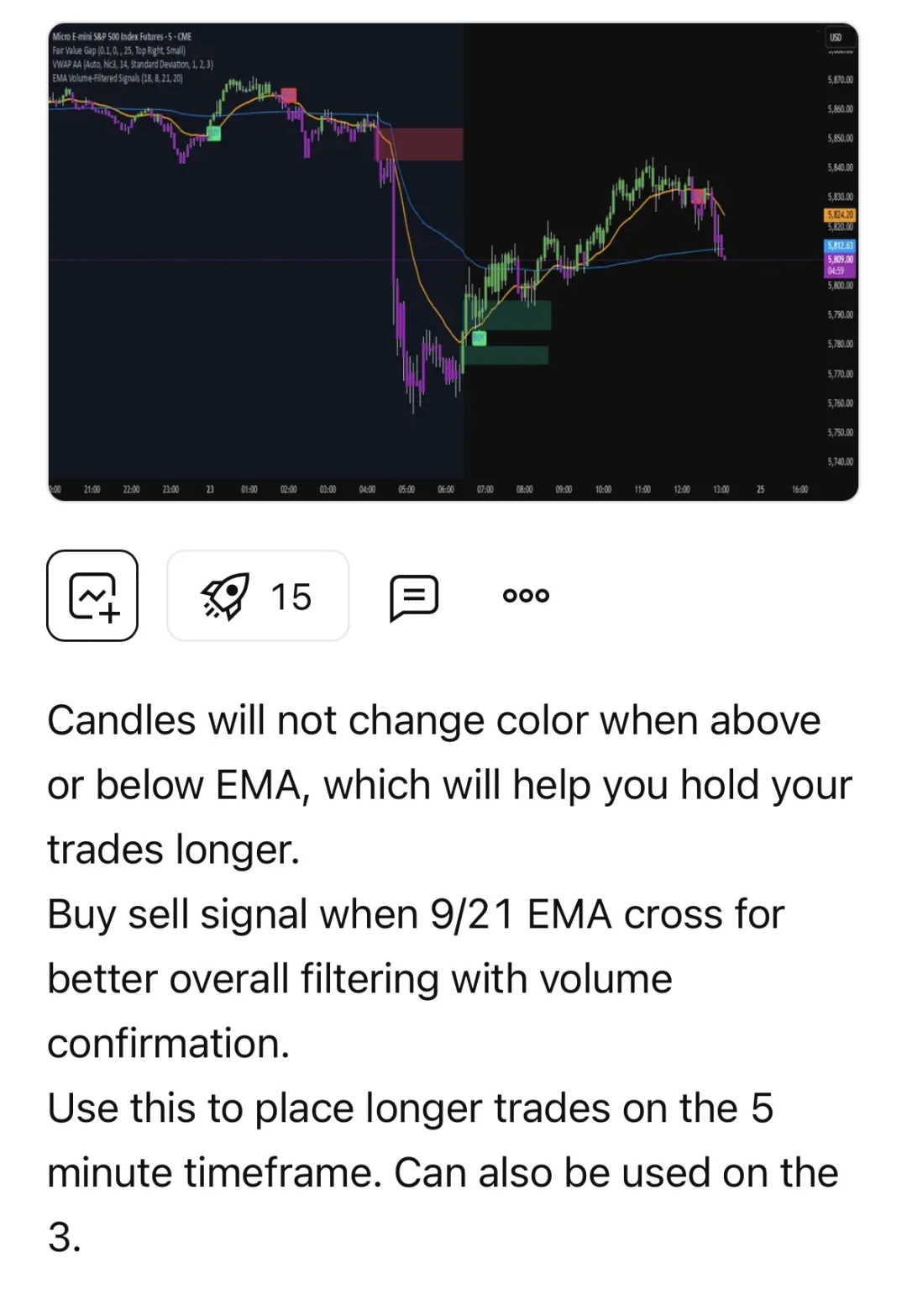 又一个5分钟交易系统