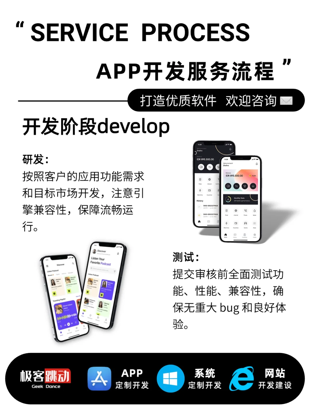 海外APP开发服务 | APP Development