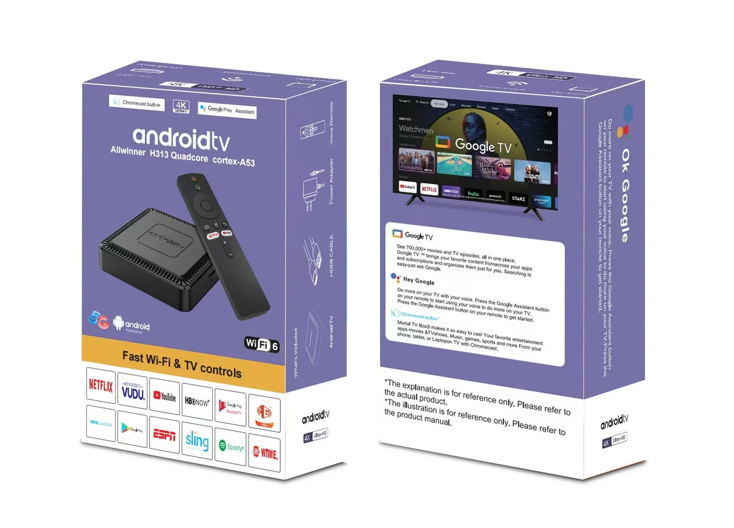 国外专用的电视盒