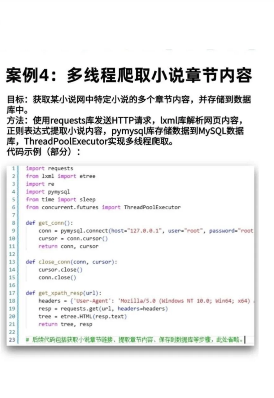 🐍Python爬虫7个经典项目,附源码分享!