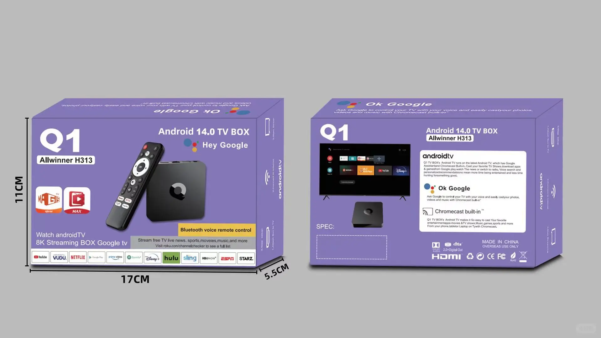 国外专用的电视盒