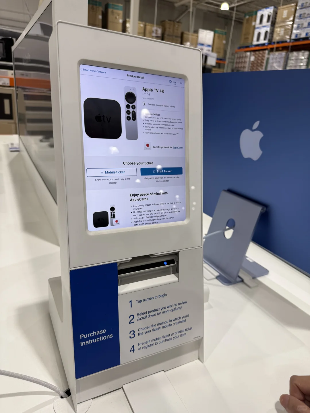 🇨🇦Costco实现5步轻松买Apple TV