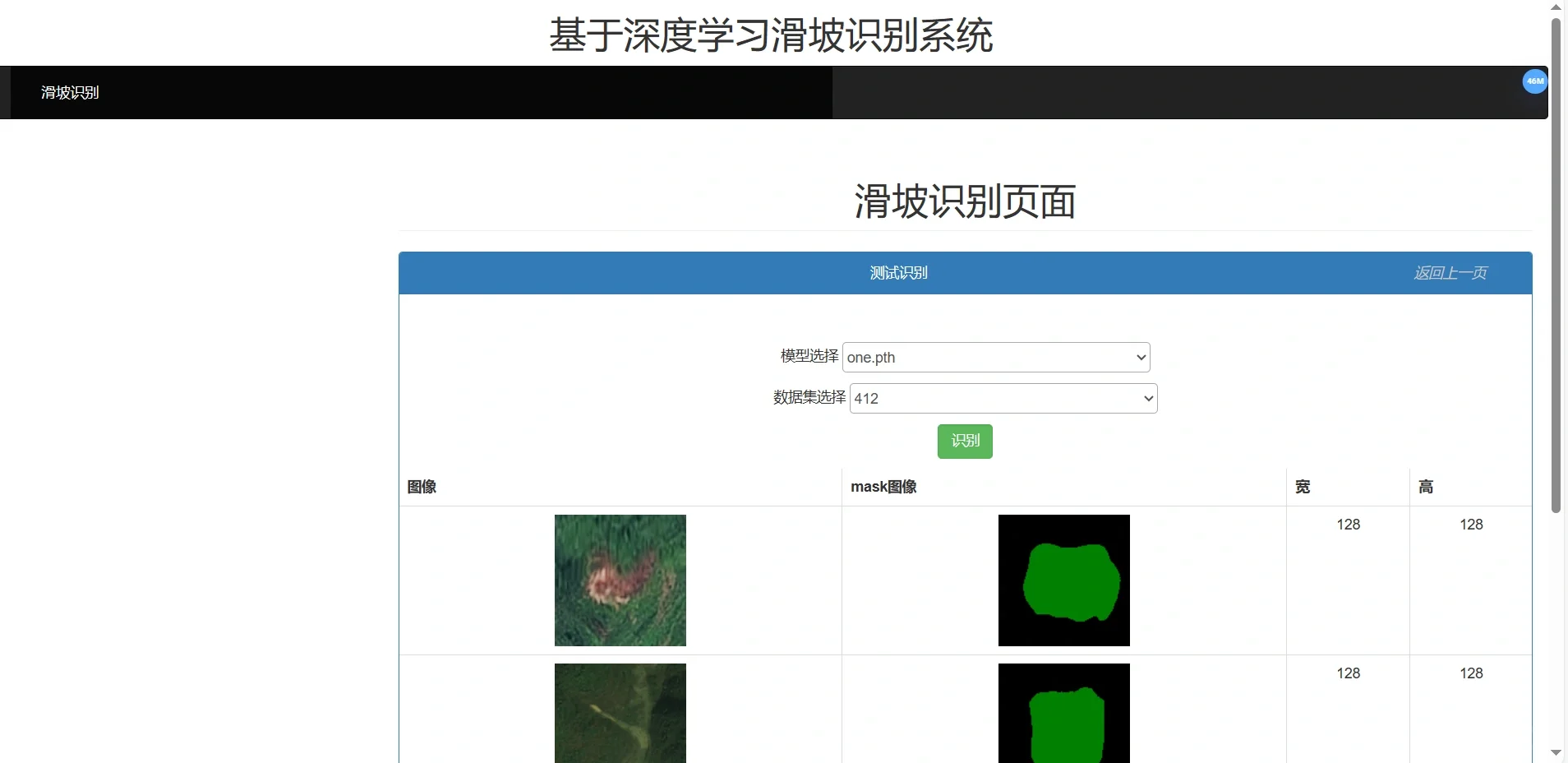 基于人工智能的识别系统-源码分享