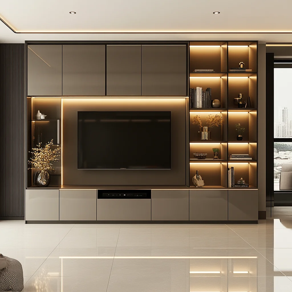 让客厅成为美术馆