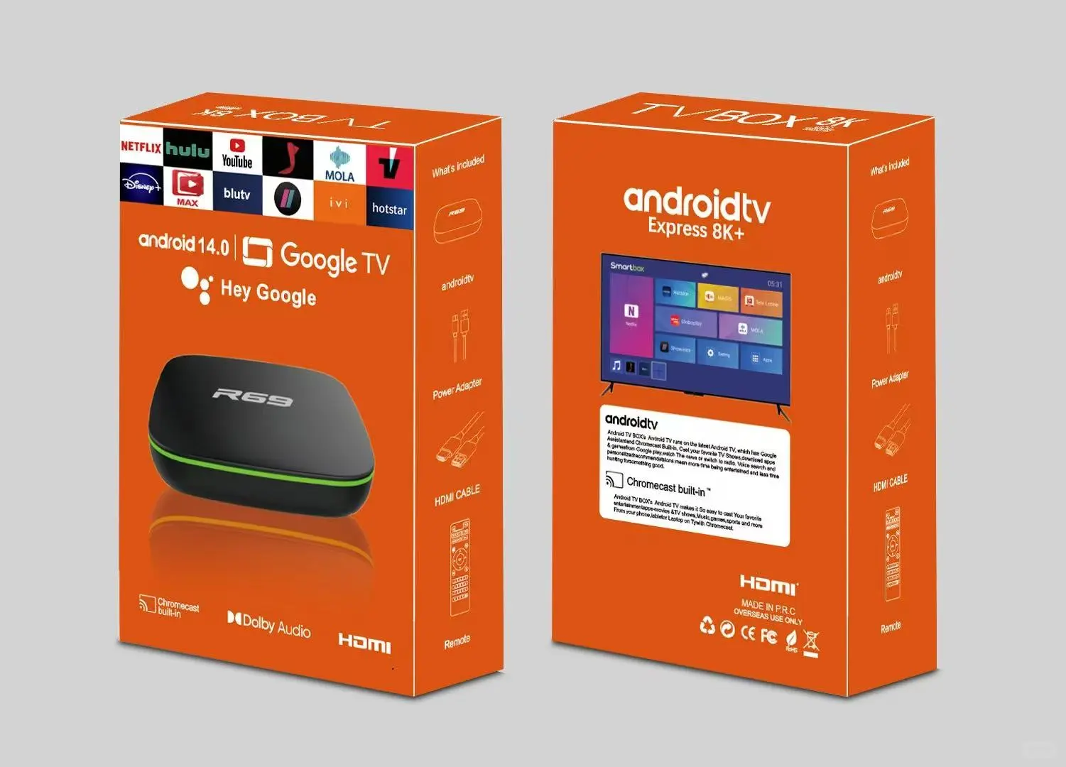 国外专用的电视盒