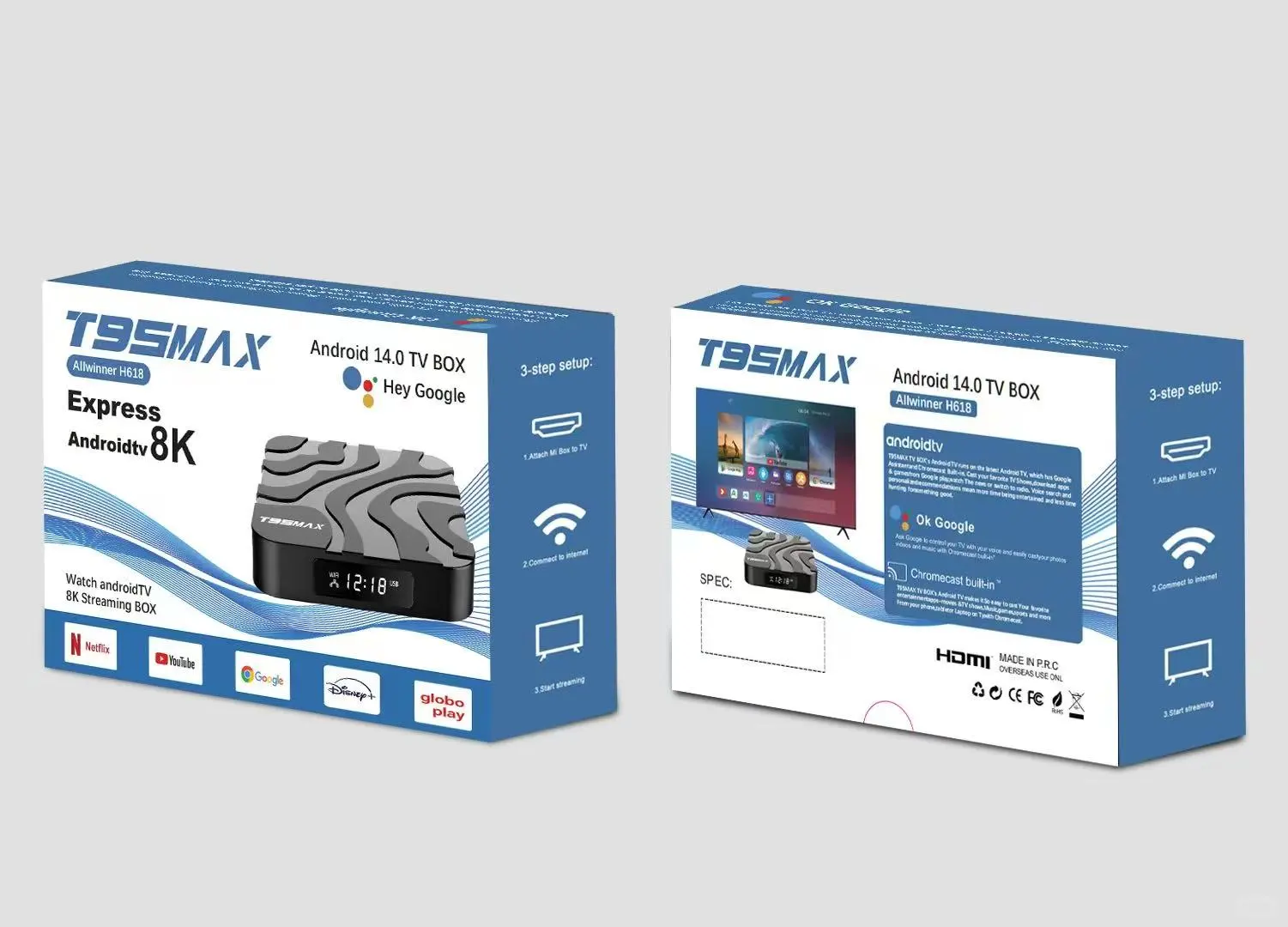 国外专用的电视盒