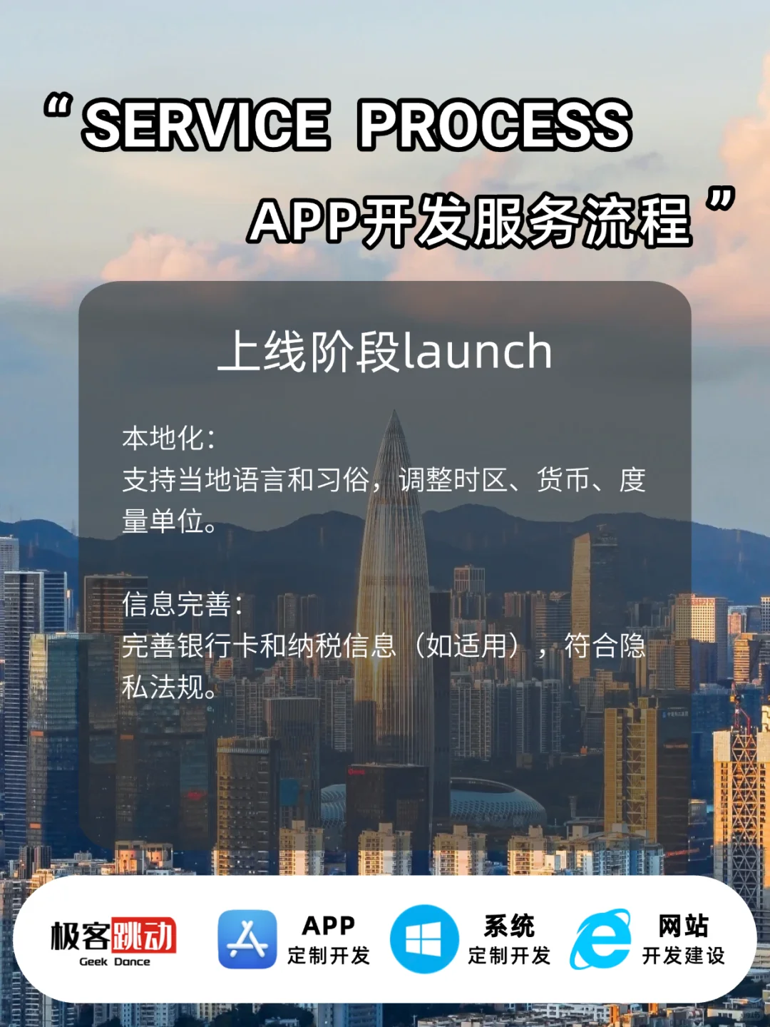 海外APP开发服务APP development