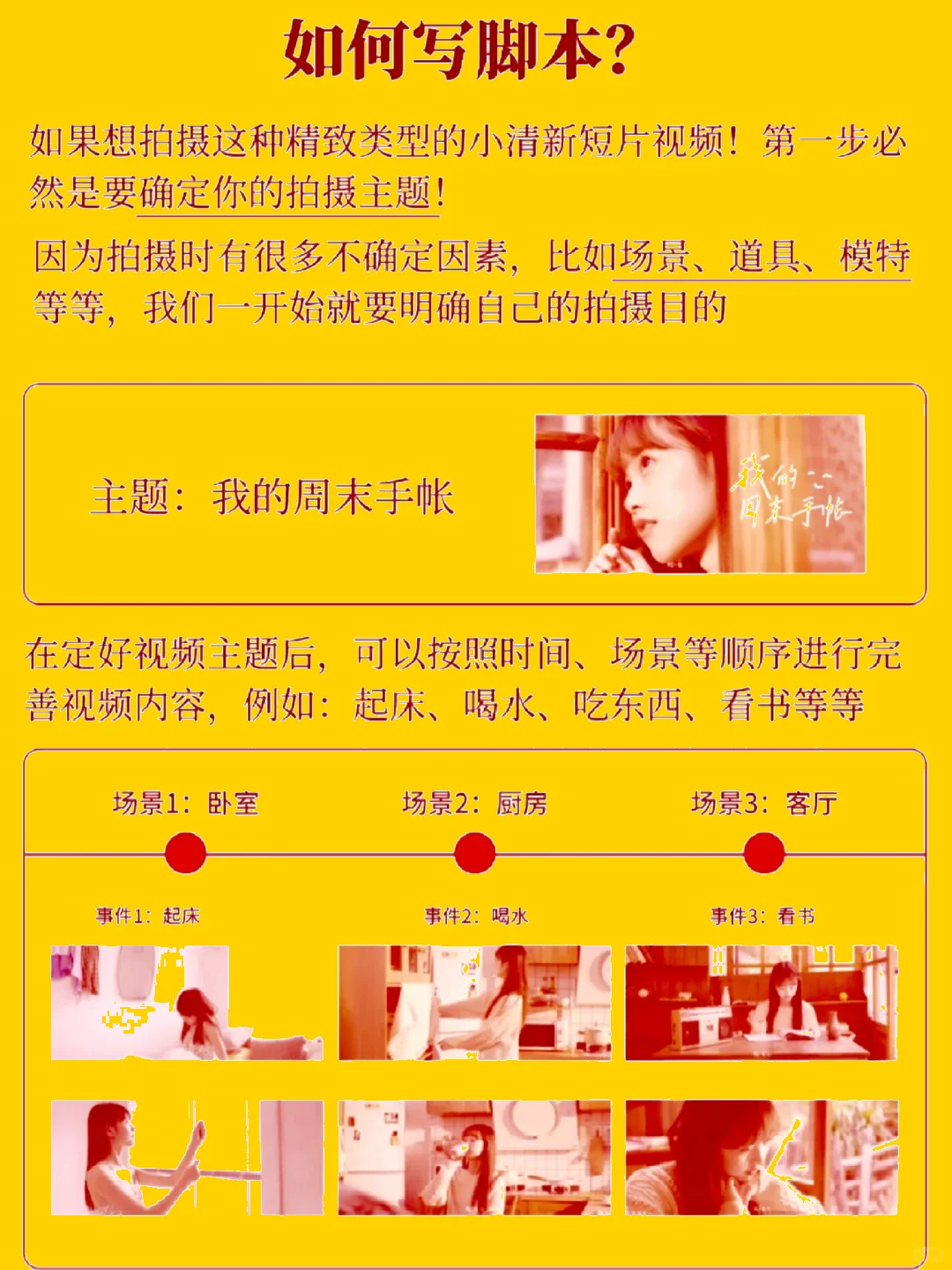 写脚本一定要懂爆款结构，不然怎么写都是…