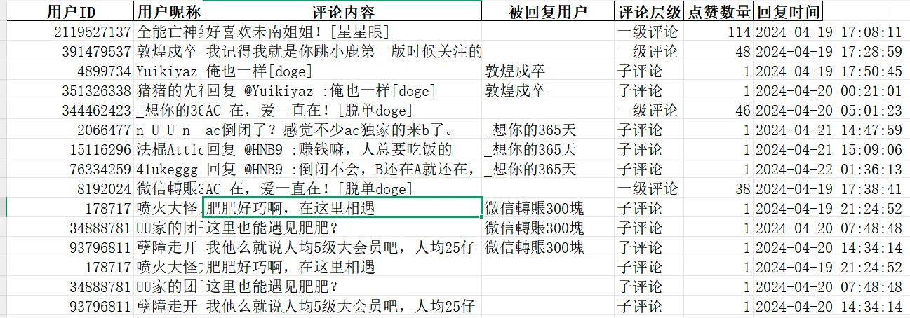 爬虫源码大放送！
