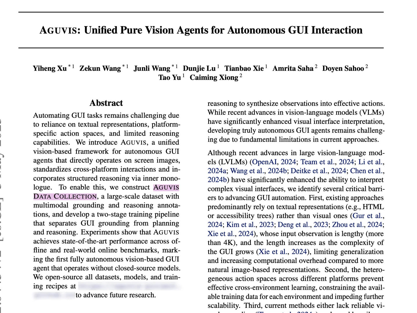 ICML25｜GUI操作纯视觉神器来了