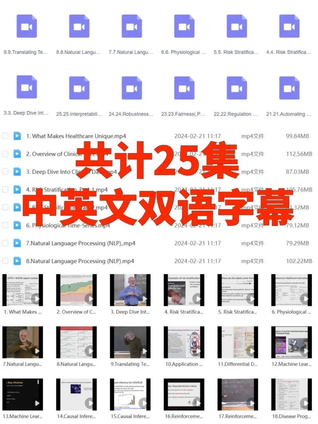 医疗人工智能讲解（附教程+源码）