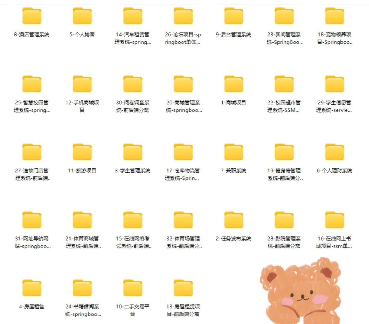 JAVA课设毕设项目学生成绩管理附源码+视频