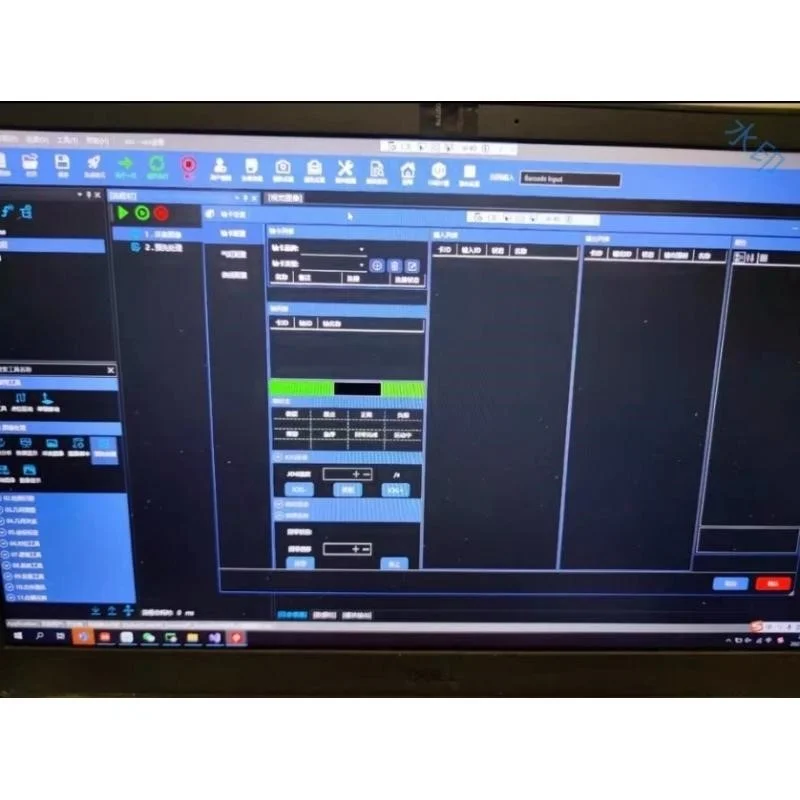 💻最新版Halcon视觉运动控制软件框架源码大公开！带UI设计器和轴功能✨