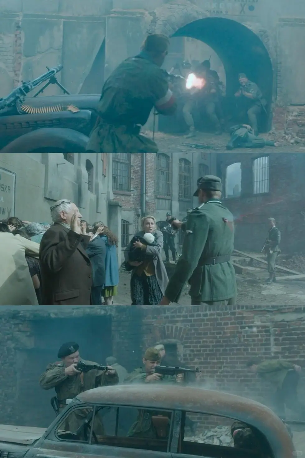 ⚠️妈呀！这部战争片太敢拍了！