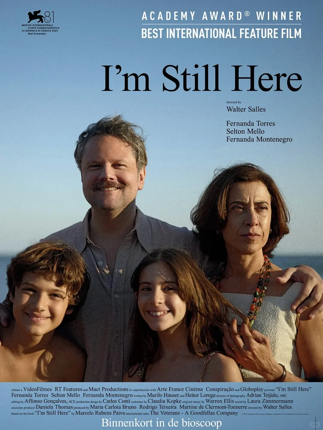 强烈推荐《我仍在此》！坚强女性微笑对抗风暴