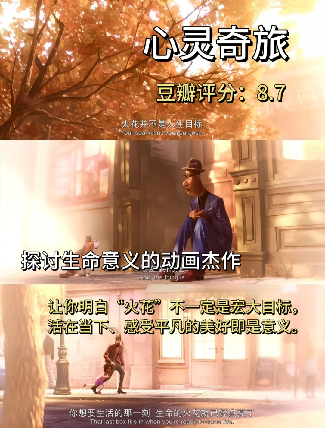 当你焦虑内耗时，一定要看完这🔟部影片