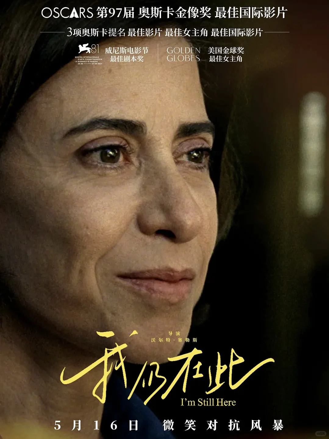 强烈推荐《我仍在此》！坚强女性微笑对抗风暴