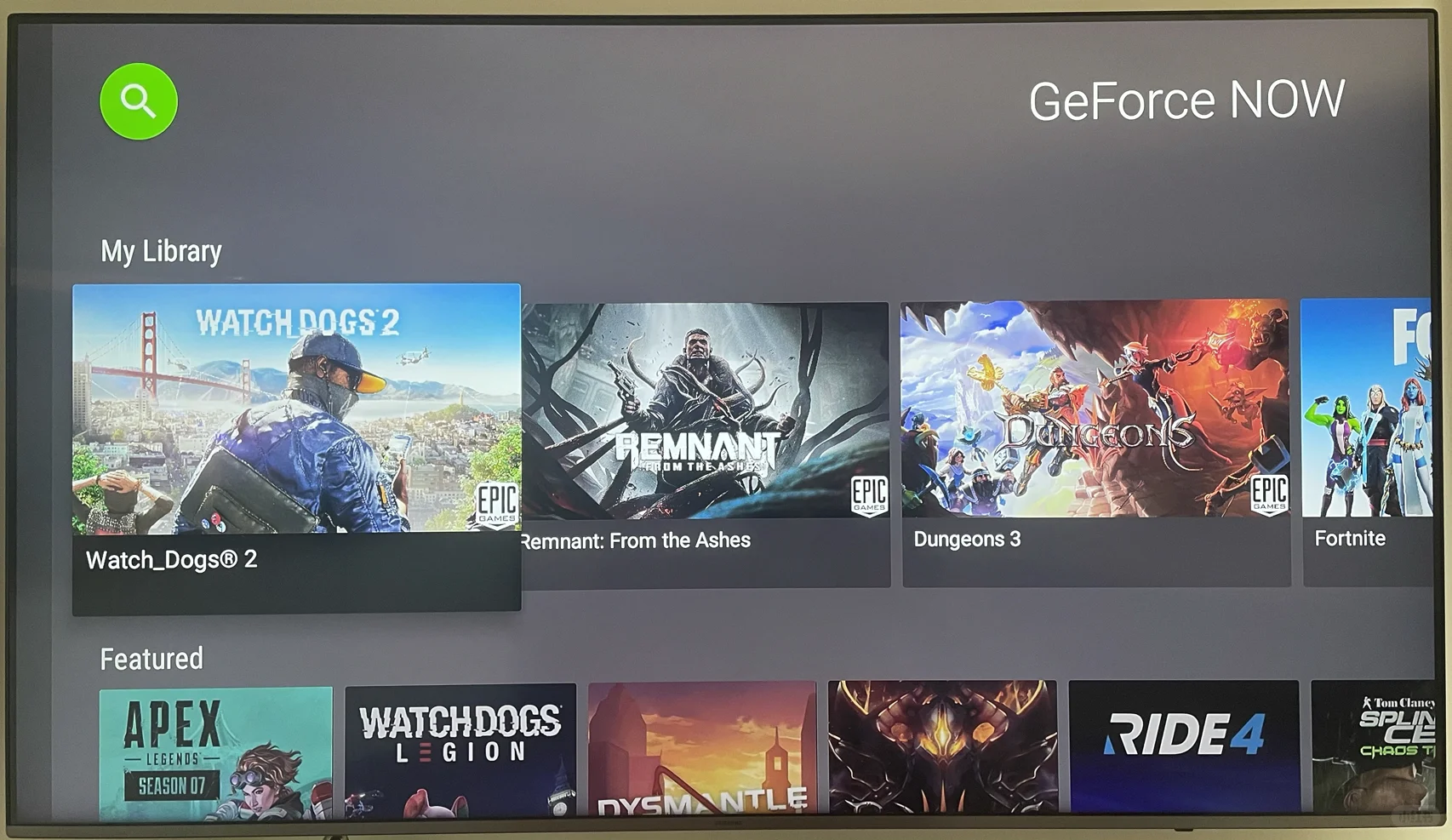 最新款Chromecast 免费国内电视 云游戏