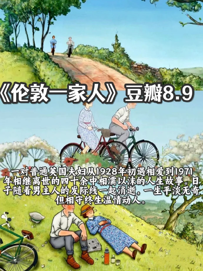 10部动画片电影🎬暖心又治愈