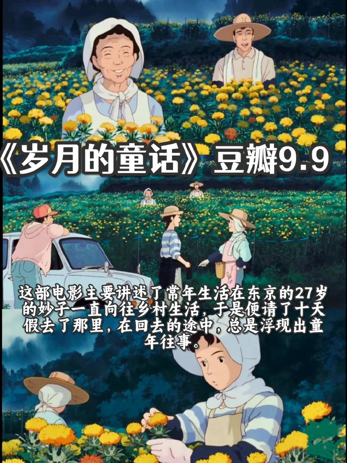 10部动画片电影🎬暖心又治愈