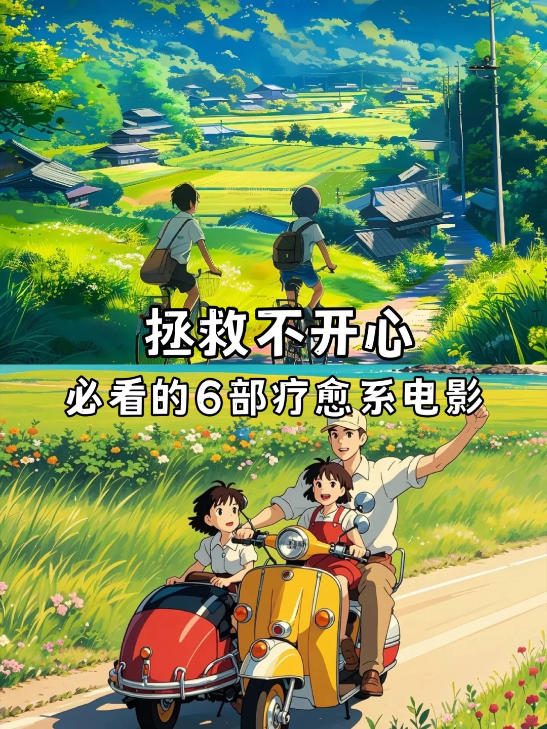 拯救不开心🔥必看的6部疗愈系电影