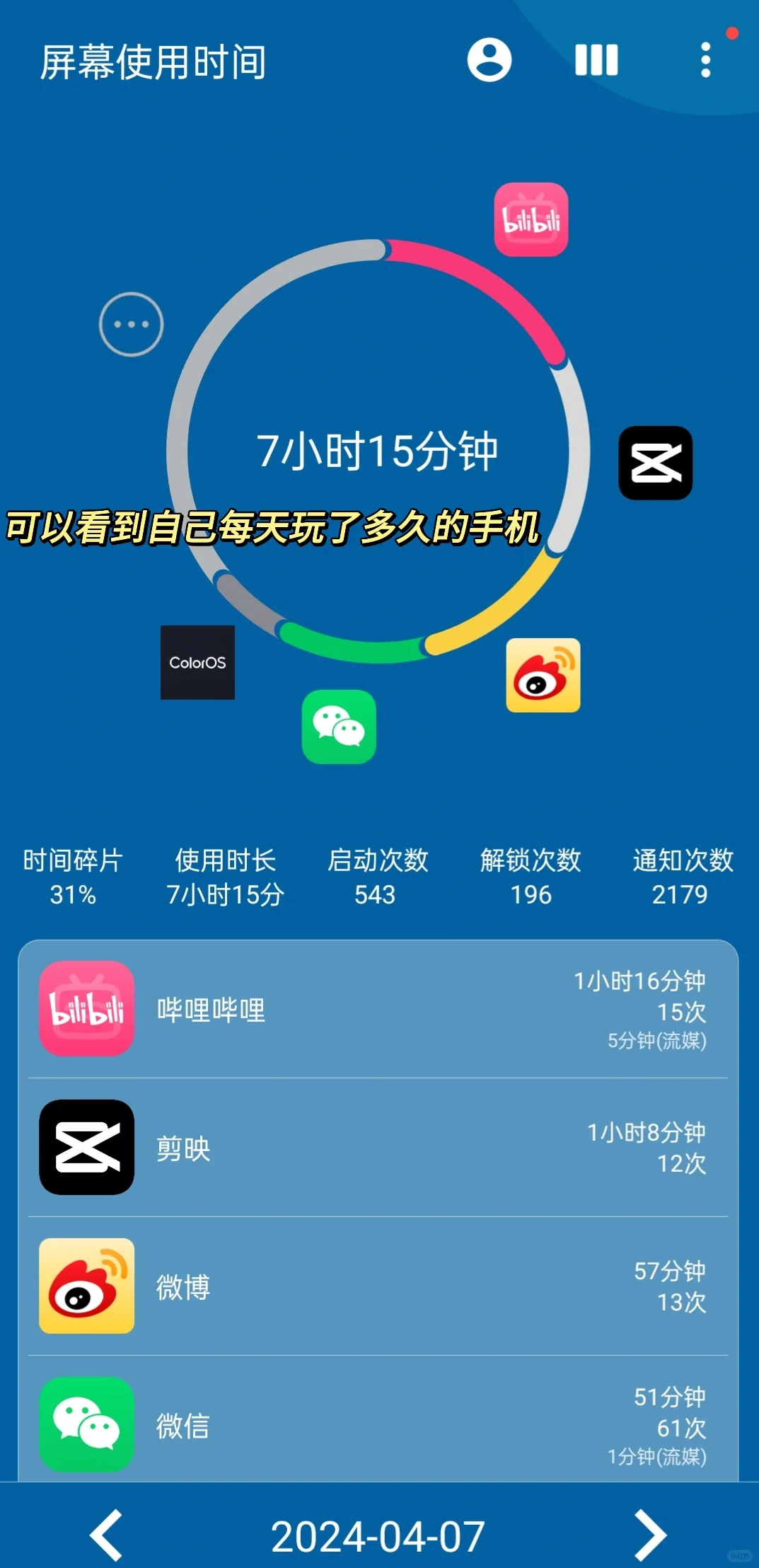 app推荐——屏幕使用时间！🕰️