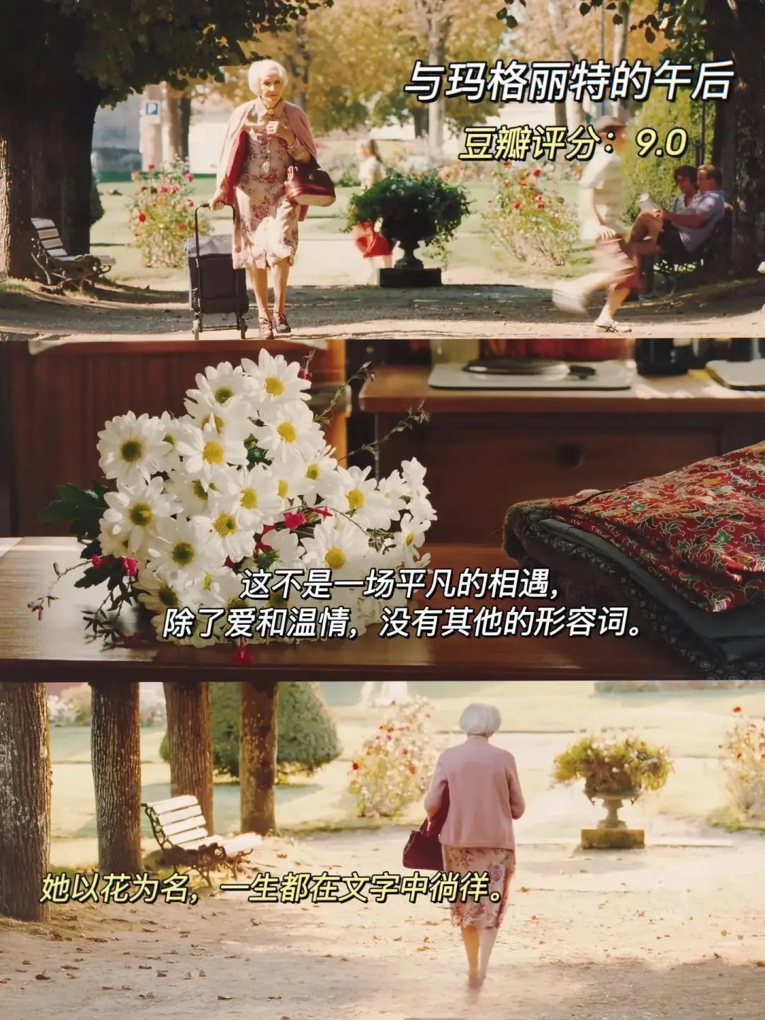 这一部部电影治愈了我！