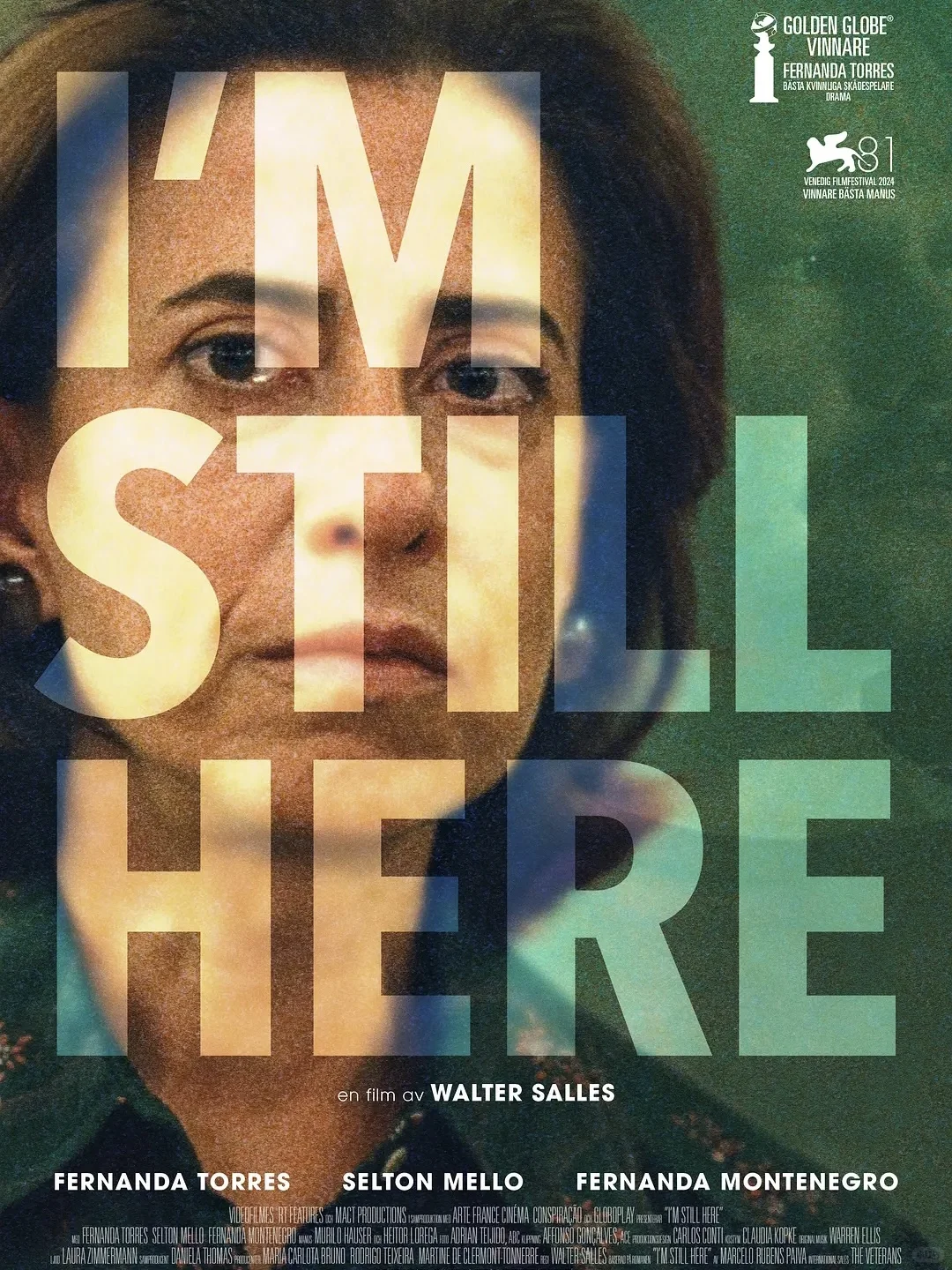 强烈推荐《我仍在此》！坚强女性微笑对抗风暴