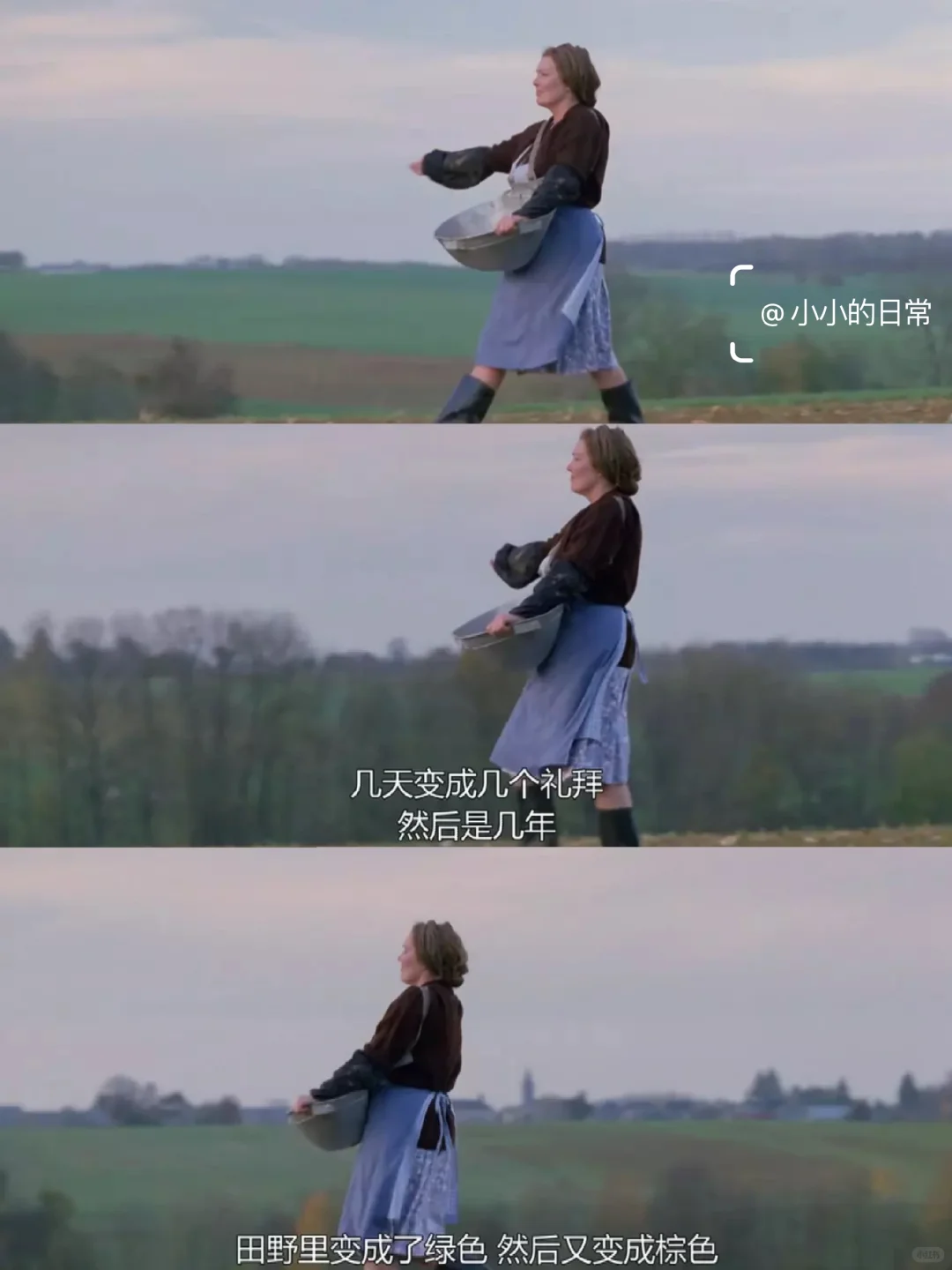 看到了近10年最爱的人生电影，没有之一‼️