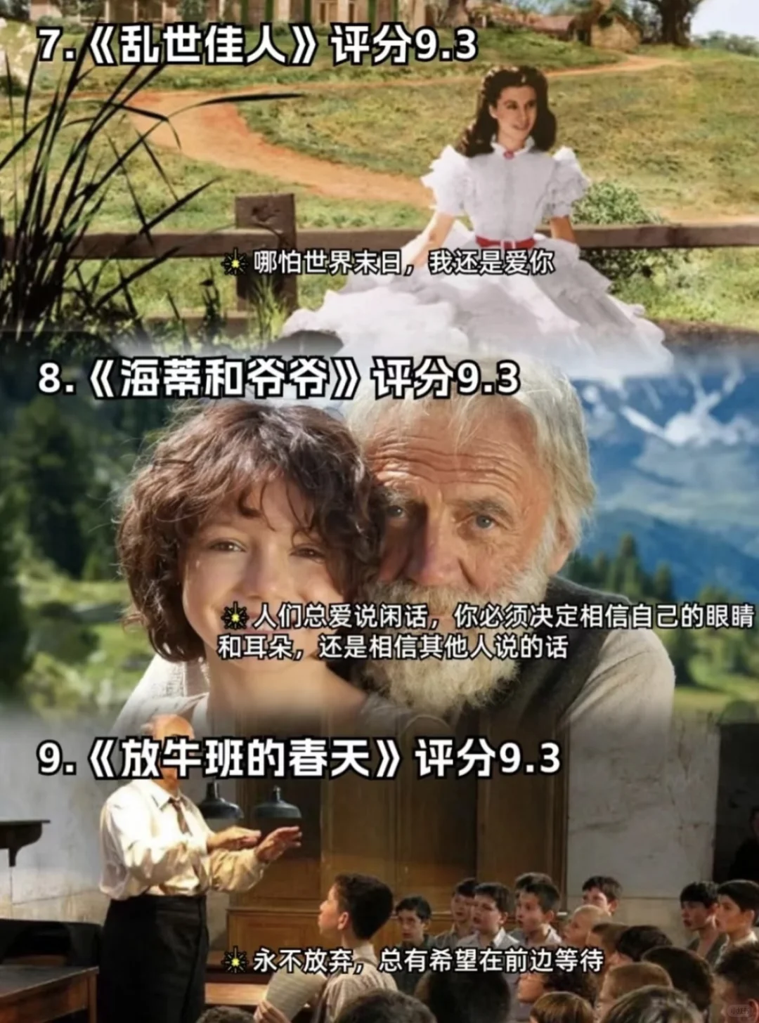 值得N刷的十八部高质量电影🎬