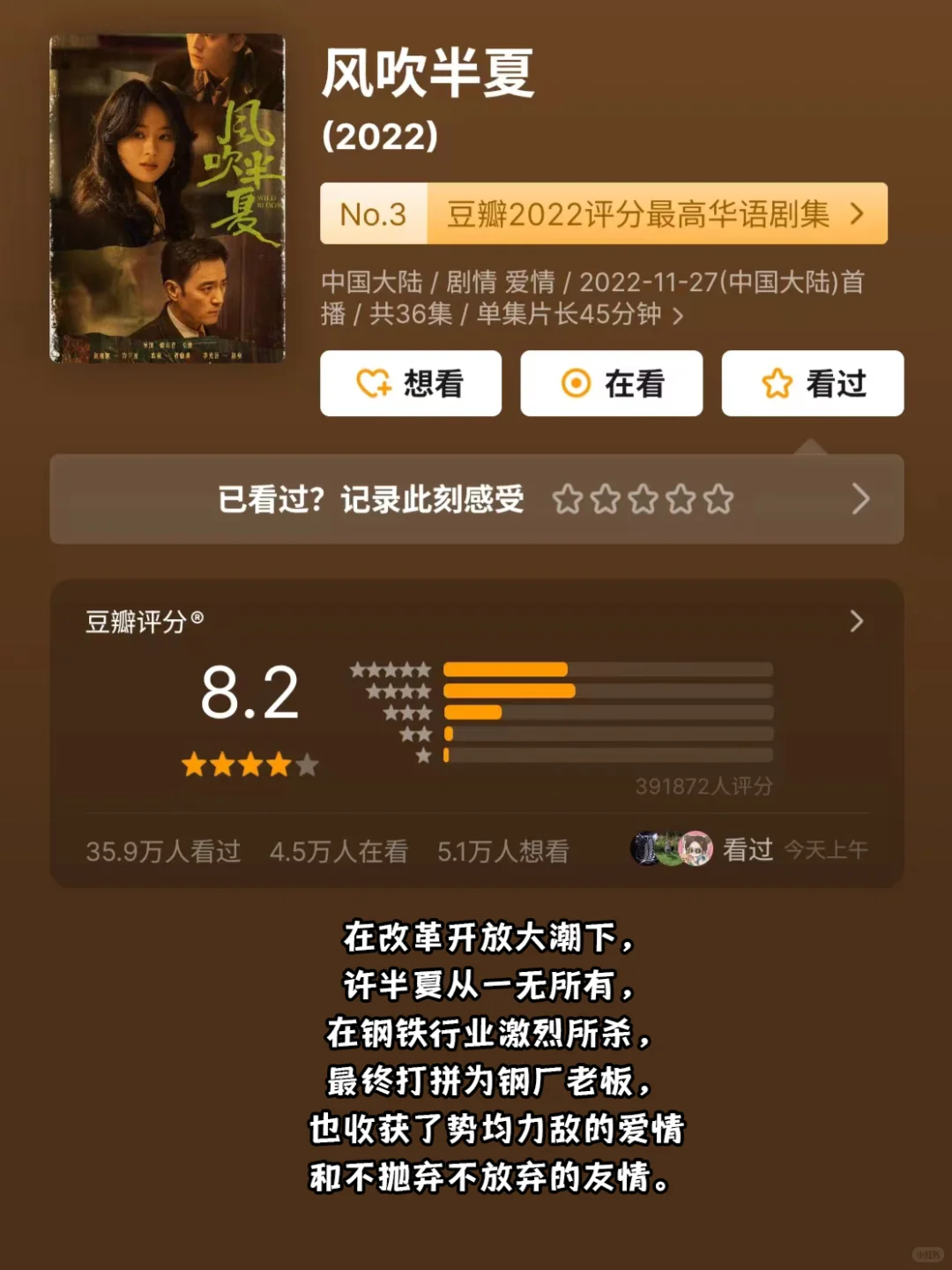 高分商战神剧‼狠狠搞钱搞钱🔥悄悄成富婆