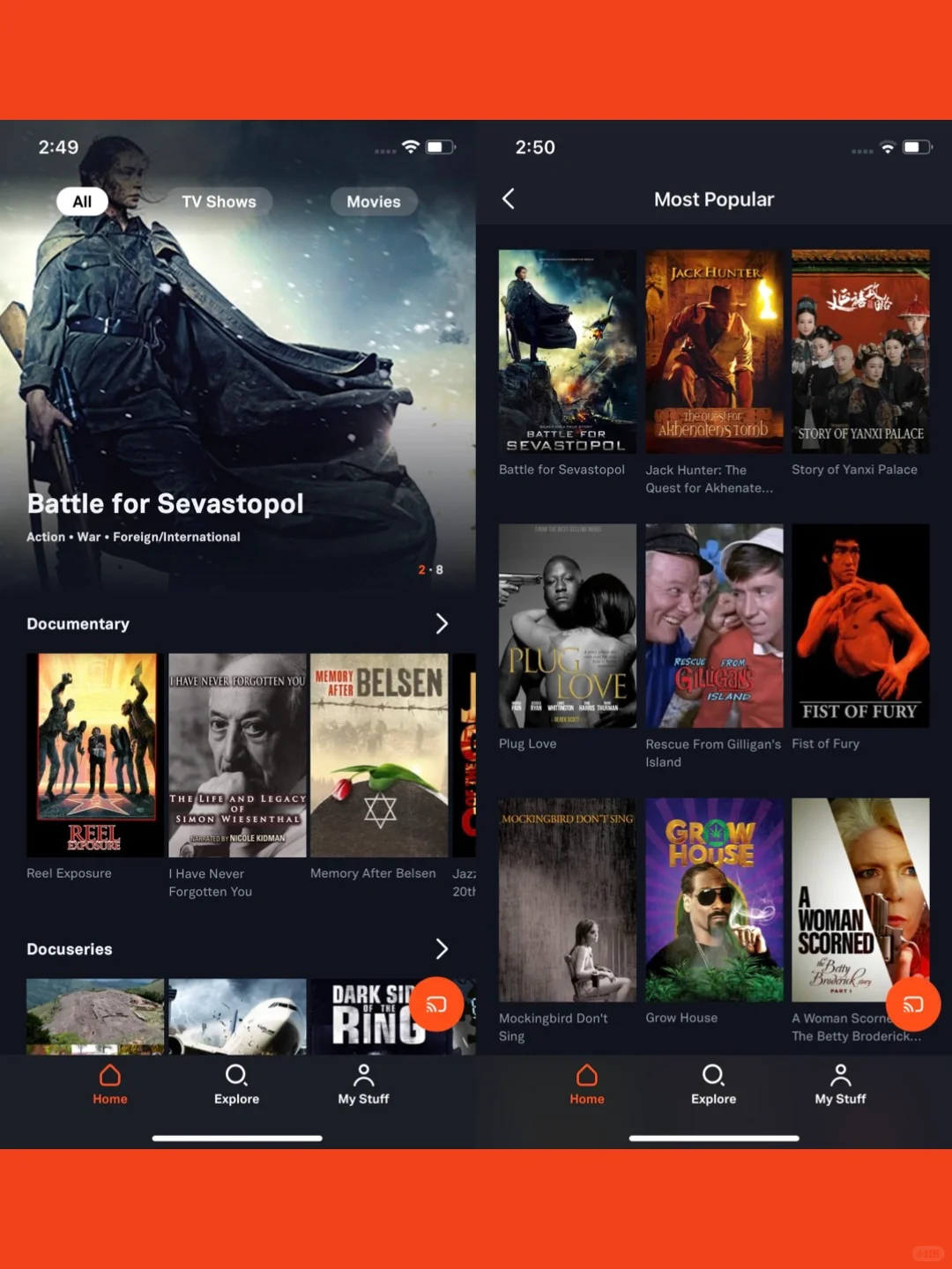 福克斯出品，免费版奈飞，高清正版电影