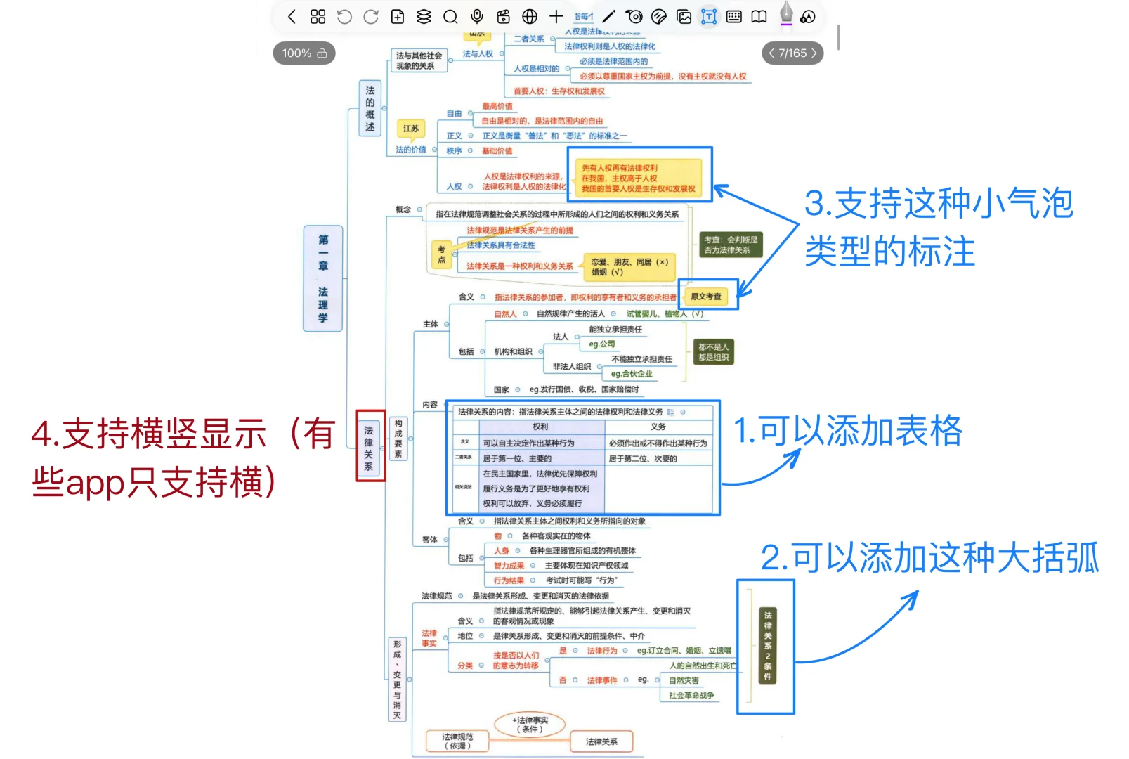 有没有人知道这是什么思维导图app？